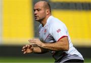 21 October 2017; Rory Best of Ulster during Ulster Rugby Captain's Run at Stade Marcel Deflandre, La Rochelle in France. Photo by John Dickson/Sportsfile