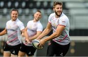 21 October 2017; Stuart McCloskey of Ulster during Ulster Rugby Captain's Run at Stade Marcel Deflandre, La Rochelle in France. Photo by John Dickson/Sportsfile