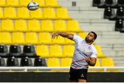 21 October 2017; Rodney Ah You of Ulster during Ulster Rugby Captain's Run at Stade Marcel Deflandre, La Rochelle in France. Photo by John Dickson/Sportsfile