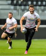 21 October 2017; Stuart McCloskey of Ulster during Ulster Rugby Captain's Run at Stade Marcel Deflandre, La Rochelle in France. Photo by John Dickson/Sportsfile