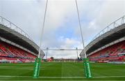 21 October 2017; A general view of Thomond Park Stadium prior to the European Rugby Champions Cup Pool 4 Round 2 match between Munster and Racing 92 at Thomond Park in Limerick. Photo by Brendan Moran/Sportsfile
