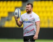 21 October 2017; Andrew Warwick of Ulster during Ulster Rugby Captain's Run at Stade Marcel Deflandre, La Rochelle in France. Photo by John Dickson/Sportsfile