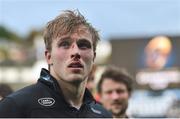 21 October 2017; Jonny Gray of Glasgow Warriors following the European Rugby Champions Cup Pool 3 Round 2 match between Glasgow Warriors and Leinster at Scotstoun in Glasgow, Scotland. Photo by Ramsey Cardy/Sportsfile