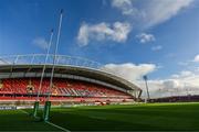 21 October 2017; A general view of Thomond Park ahead of the European Rugby Champions Cup Pool 4 Round 2 match between Munster and Racing 92 at Thomond Park in Limerick. Photo by Diarmuid Greene/Sportsfile