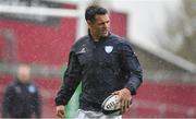 21 October 2017; Dan Carter of Racing 92 prior to the European Rugby Champions Cup Pool 4 Round 2 match between Munster and Racing 92 at Thomond Park in Limerick. Photo by Brendan Moran/Sportsfile