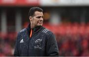 21 October 2017; Munster Director of Rugby Rassie Erasmus ahead of the European Rugby Champions Cup Pool 4 Round 2 match between Munster and Racing 92 at Thomond Park in Limerick. Photo by Diarmuid Greene/Sportsfile