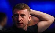 21 October 2017; Irish boxer Paddy Barnes in attendance during the Boxing at the SSE Arena in Belfast. Photo by David Fitzgerald/Sportsfile