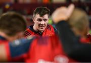 21 October 2017; Peter O’Mahony of Munster speaks to his team-mates after the European Rugby Champions Cup Pool 4 Round 2 match between Munster and Racing 92 at Thomond Park in Limerick. Photo by Diarmuid Greene/Sportsfile