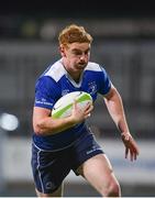21 October 2017; Cathal Marsh of Leinster A on their way to score their sides second try during the British & Irish Cup Round 2 match between Leinster A and Cardiff Blues Premiership Select at Donnybrook Stadium in Donnybrook, Dublin. Photo by Sam Barnes/Sportsfile