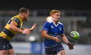 21 October 2017; Cathal Marsh of Leinster A in action against Owen Lane of Cardiff Blues Premiership Select during the British & Irish Cup Round 2 match between Leinster A and Cardiff Blues Premiership Select at Donnybrook Stadium in Donnybrook, Dublin. Photo by Sam Barnes/Sportsfile