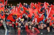 21 October 2017; Munster supporters before the European Rugby Champions Cup Pool 4 Round 2 match between Munster and Racing 92 at Thomond Park in Limerick. Photo by Diarmuid Greene/Sportsfile