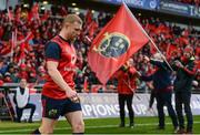 21 October 2017; Keith Earls of Munster makes his way out for the European Rugby Champions Cup Pool 4 Round 2 match between Munster and Racing 92 at Thomond Park in Limerick. Photo by Diarmuid Greene/Sportsfile