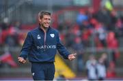 21 October 2017; Racing 92 defence coach Ronan O'Gara prior to the European Rugby Champions Cup Pool 4 Round 2 match between Munster and Racing 92 at Thomond Park in Limerick. Photo by Diarmuid Greene/Sportsfile