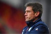 21 October 2017; Racing 92 defence coach Ronan O'Gara prior to the European Rugby Champions Cup Pool 4 Round 2 match between Munster and Racing 92 at Thomond Park in Limerick. Photo by Brendan Moran/Sportsfile