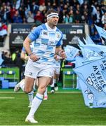 21 October 2017; Fergus McFadden of Leinster ahead of the European Rugby Champions Cup Pool 3 Round 2 match between Glasgow Warriors and Leinster at Scotstoun in Glasgow, Scotland. Photo by Ramsey Cardy/Sportsfile