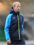 21 October 2017; Leinster head coach Leo Cullen ahead of the European Rugby Champions Cup Pool 3 Round 2 match between Glasgow Warriors and Leinster at Scotstoun in Glasgow, Scotland. Photo by Ramsey Cardy/Sportsfile