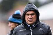 21 October 2017; Glasgow Warriors head coach Dave Rennie ahead of the European Rugby Champions Cup Pool 3 Round 2 match between Glasgow Warriors and Leinster at Scotstoun in Glasgow, Scotland. Photo by Ramsey Cardy/Sportsfile