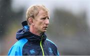 21 October 2017; Leinster head coach Leo Cullen ahead of the European Rugby Champions Cup Pool 3 Round 2 match between Glasgow Warriors and Leinster at Scotstoun in Glasgow, Scotland. Photo by Ramsey Cardy/Sportsfile