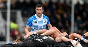 21 October 2017; Luke McGrath of Leinster during the European Rugby Champions Cup Pool 3 Round 2 match between Glasgow Warriors and Leinster at Scotstoun in Glasgow, Scotland. Photo by Ramsey Cardy/Sportsfile