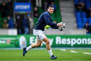 21 October 2017; Robbie Henshaw of Leinster ahead of the European Rugby Champions Cup Pool 3 Round 2 match between Glasgow Warriors and Leinster at Scotstoun in Glasgow, Scotland. Photo by Ramsey Cardy/Sportsfile