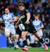 21 October 2017; Peter Horne of Glasgow Warriors during the European Rugby Champions Cup Pool 3 Round 2 match between Glasgow Warriors and Leinster at Scotstoun in Glasgow, Scotland. Photo by Ramsey Cardy/Sportsfile