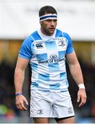 21 October 2017; Fergus McFadden of Leinster during the European Rugby Champions Cup Pool 3 Round 2 match between Glasgow Warriors and Leinster at Scotstoun in Glasgow, Scotland. Photo by Ramsey Cardy/Sportsfile