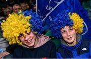 21 October 2017; Leinster supporters during the European Rugby Champions Cup Pool 3 Round 2 match between Glasgow Warriors and Leinster at Scotstoun in Glasgow, Scotland. Photo by Ramsey Cardy/Sportsfile