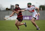 22 October 2017; Ian Kenny of Ballygunner in action against David Greene of De La Salle, during the Waterford County Senior Hurling Final match between Ballygunner and De La Salle at Walsh Park in Waterford. Photo by Seb Daly/Sportsfile