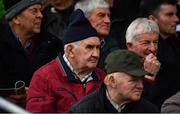 22 October 2017; Former Kerry manager Mick O'Dwyer looks on during the Kerry County Senior Football Championship Final match between Dr. Crokes and South Kerry at Austin Stack Park, Tralee in Kerry. Photo by Brendan Moran/Sportsfile