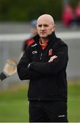 22 October 2017; Ballygunner manager Fergal Hartley, prior to the Waterford County Senior Hurling Final match between Ballygunner and De La Salle at Walsh Park in Waterford. Photo by Seb Daly/Sportsfile