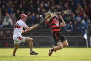 22 October 2017; Adam Farrell of De La Salle in action against Brian O’Sullivan of Ballygunner, during the Waterford County Senior Hurling Final match between Ballygunner and De La Salle at Walsh Park in Waterford. Photo by Seb Daly/Sportsfile