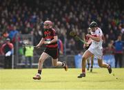 22 October 2017; Billy O’Keeffe of Ballygunner in action against Eoin Madigan, of De La Salle during the Waterford County Senior Hurling Final match between Ballygunner and De La Salle at Walsh Park in Waterford. Photo by Seb Daly/Sportsfile