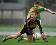 22 October 2017; Fionn Fitzgerald of Dr. Crokes in action against Brian Sugrue of South Kerry, during the Kerry County Senior Football Championship Final match between Dr. Crokes and South Kerry at Austin Stack Park, Tralee in Kerry. Photo by Brendan Moran/Sportsfile