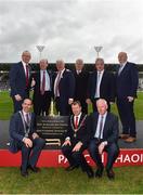 22 October 2017; Uachtarán Chumann Lúthchleas Gael, Aogán Ó Fearghail and invited guests and dignitaries during the official opening of Páirc Uí Chaoimh in Cork. Photo by Eóin Noonan/Sportsfile