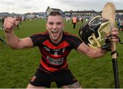 22 October 2017; Harley Barnes of Ballygunner celebrates following his side's victory during the Waterford County Senior Hurling Final match between Ballygunner and De La Salle at Walsh Park in Waterford. Photo by Seb Daly/Sportsfile