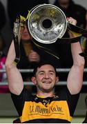 22 October 2017; Dr Crokes captain Daithí Casey lifts the Bishop Moynihan Cup after the Kerry County Senior Football Championship Final match between Dr. Crokes and South Kerry at Austin Stack Park, Tralee in Kerry. Photo by Brendan Moran/Sportsfile