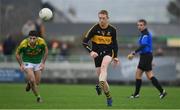 22 October 2017; Colm Cooper of Dr. Crokes in action against Paul O'Sullivan of South Kerry during the Kerry County Senior Football Championship Final match between Dr. Crokes and South Kerry at Austin Stack Park, Tralee in Kerry. Photo by Brendan Moran/Sportsfile