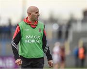 22 October 2017; Ballygunner manager Fergal Hartley during the Waterford County Senior Hurling Final match between Ballygunner and De La Salle at Walsh Park in Waterford. Photo by Seb Daly/Sportsfile