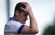 22 October 2017; Diarmuid Connolly of St Vincent's reacts on from the side-line in the final moments of the game during the Dublin County Senior Hurling Championship Semi-Final match between Cuala and St Vincent's at Parnell Park in Dublin. Photo by David Fitzgerald/Sportsfile