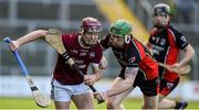 22 October 2017; Jake Firman of St Martin's in action against Anthony Roche of Oulart-The Ballagh during the Wexford County Senior Hurling Championship Final match between Oulart-The Ballagh and St Martin's GAA Club at Innovate Wexford Park in Wexford. Photo by Matt Browne/Sportsfile