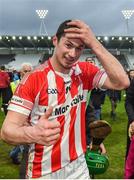 22 October 2017; Seamie Harnedy of Imokilly celebrates after the Cork County Senior Hurling Championship Final match between Blackrock and Imokilly at Páirc Uí Chaoimh in Cork. Photo by Eóin Noonan/Sportsfile