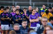 22 October 2017; Roscommon Gaels look on dejected following the Roscommon County Senior Football Championship Final match between St Brigid's and Roscommon Gaels at Dr Hyde Park in Roscommon. Photo by Sam Barnes/Sportsfile