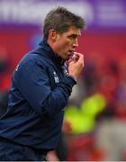 21 October 2017; Racing 92 defence coach Ronan O'Gara during the European Rugby Champions Cup Pool 4 Round 2 match between Munster and Racing 92 at Thomond Park in Limerick. Photo by Brendan Moran/Sportsfile