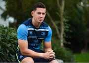 23 October 2017; Leinster's Noel Reid poses for a portrait following a press conference at Leinster Rugby HQ in UCD, Belfield, Dublin.  Photo by Seb Daly/Sportsfile