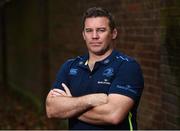 23 October 2017; Leinster scrum coach John Fogarty poses for a portrait following a press conference at Leinster Rugby HQ in UCD, Belfield, Dublin.  Photo by Seb Daly/Sportsfile