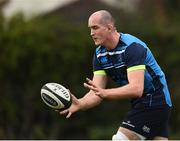 23 October 2017; Leinster's Devin Toner during squad training at UCD in Dublin. Photo by Seb Daly/Sportsfile
