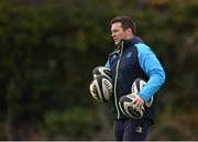 23 October 2017; Leinster scrum coach John Fogarty during squad training at UCD in Dublin. Photo by Seb Daly/Sportsfile