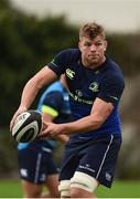 23 October 2017; Leinster's Jordi Murphy during squad training at UCD in Dublin. Photo by Seb Daly/Sportsfile
