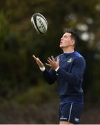 23 October 2017; Leinster's Noel Reid during squad training at UCD in Dublin. Photo by Seb Daly/Sportsfile