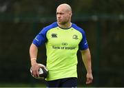 23 October 2017; Leinster's Richardt Strauss during squad training at UCD in Dublin. Photo by Seb Daly/Sportsfile